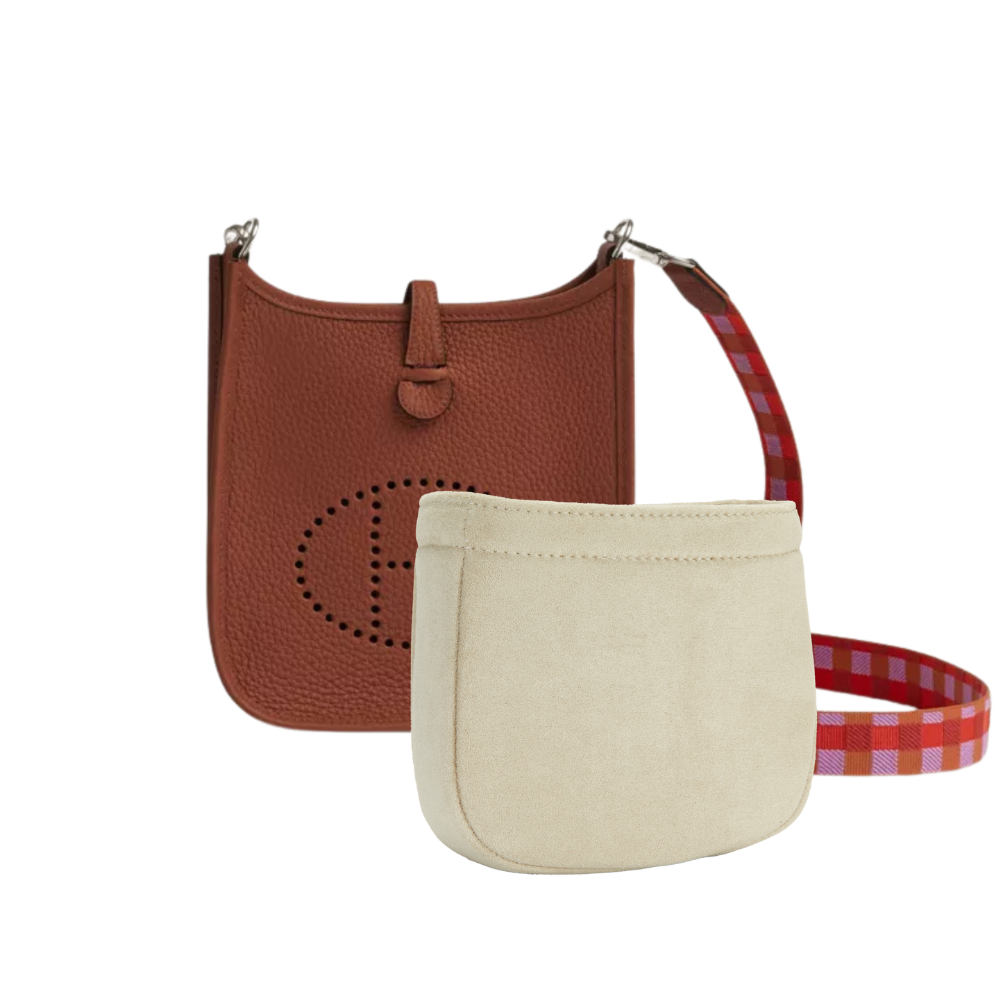 Bagessory Bag Organizer/Insert for Hermes Evelyne Bag 16