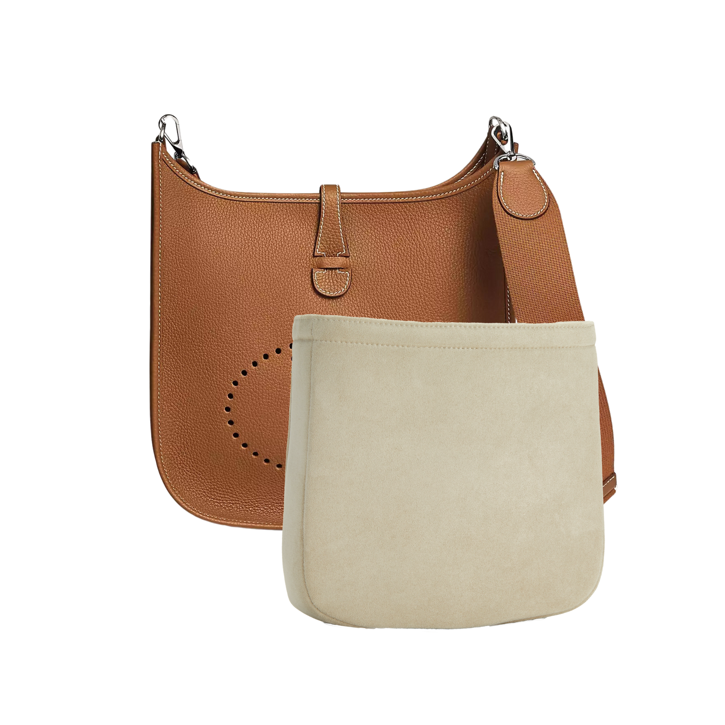 Bagessory Bag Organizer/Insert for Hermes Evelyne Bag 29/33