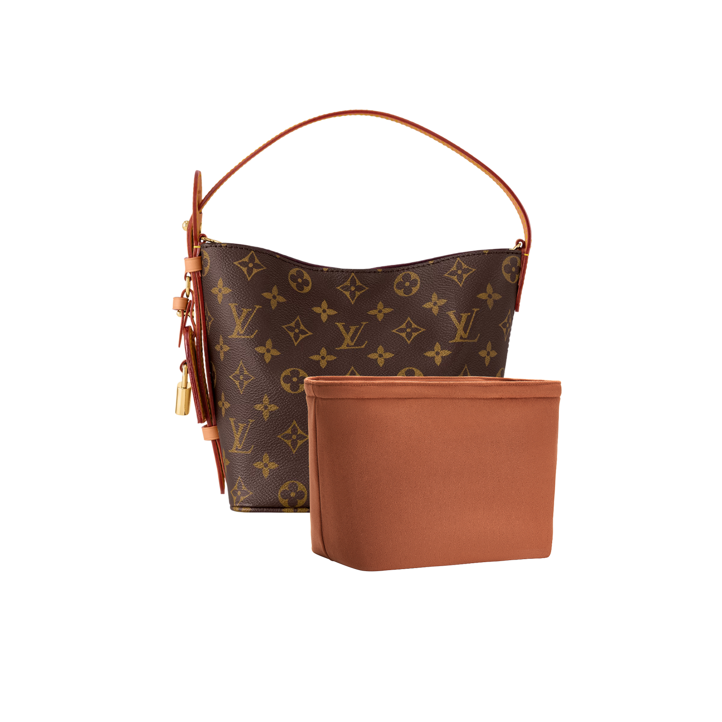 Bagessory Bag Organizer/Insert for Louis Vuitton All In BB/GM
