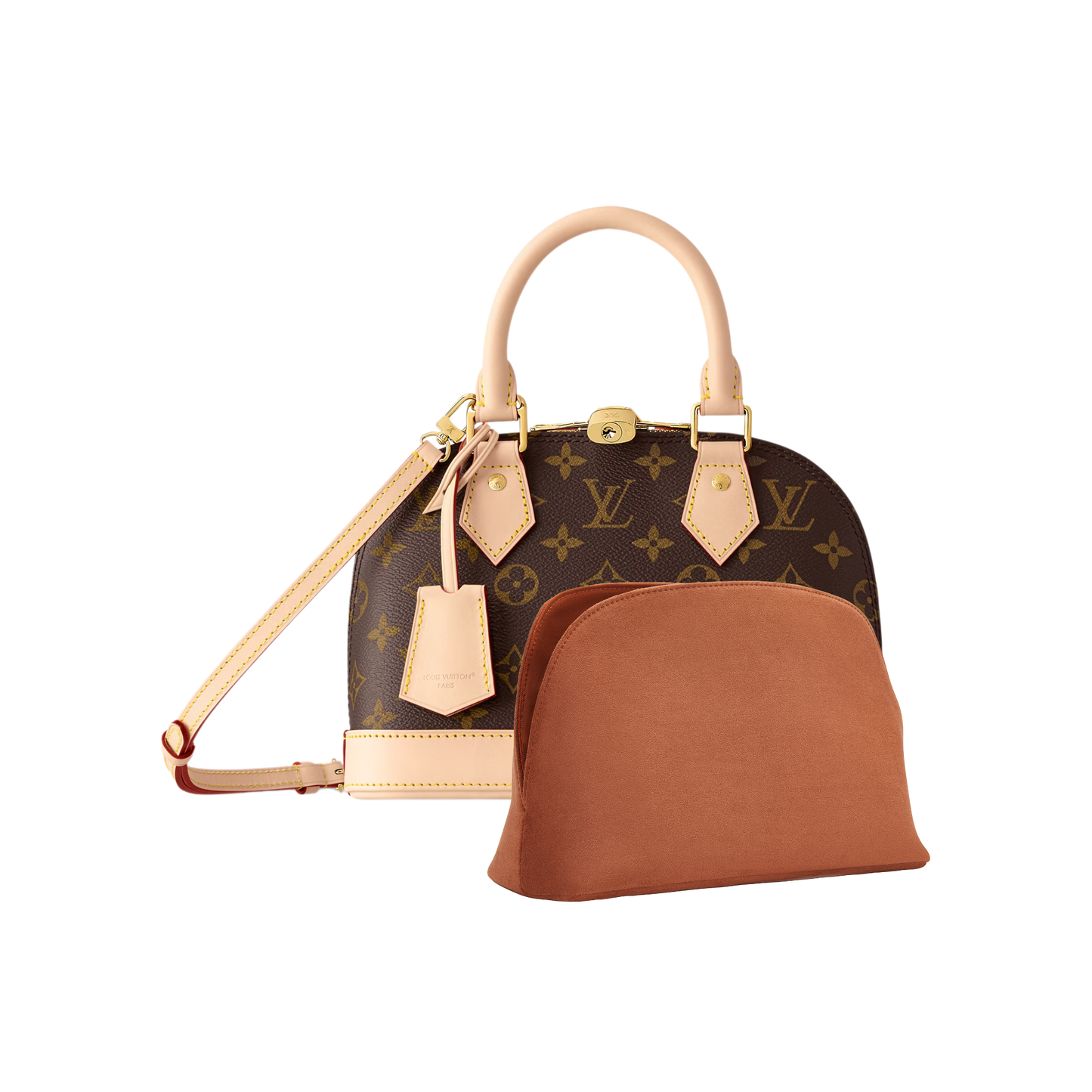 Bagessory Bag Organizer/Insert for Louis Vuitton Alma BB/PM/MM