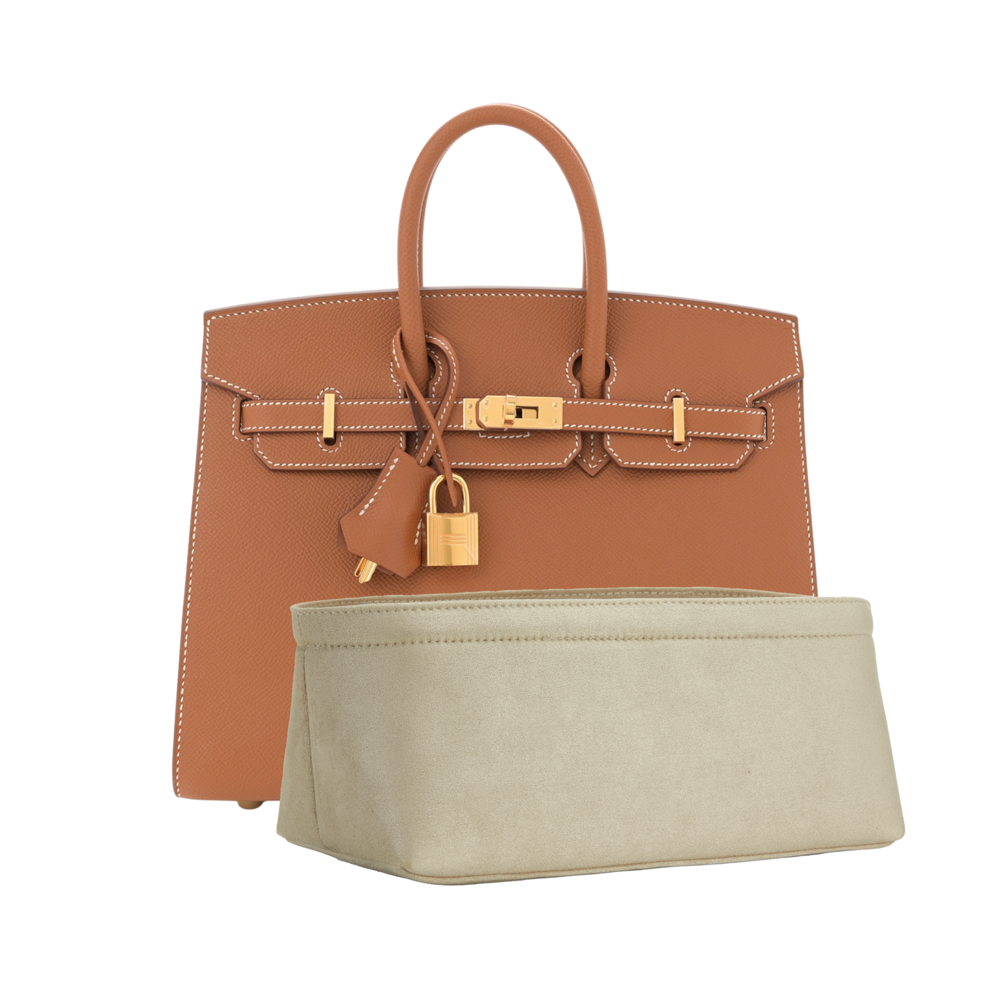 Bagessory Bag Organizer/Insert for Hermes Birkin 25 30 35