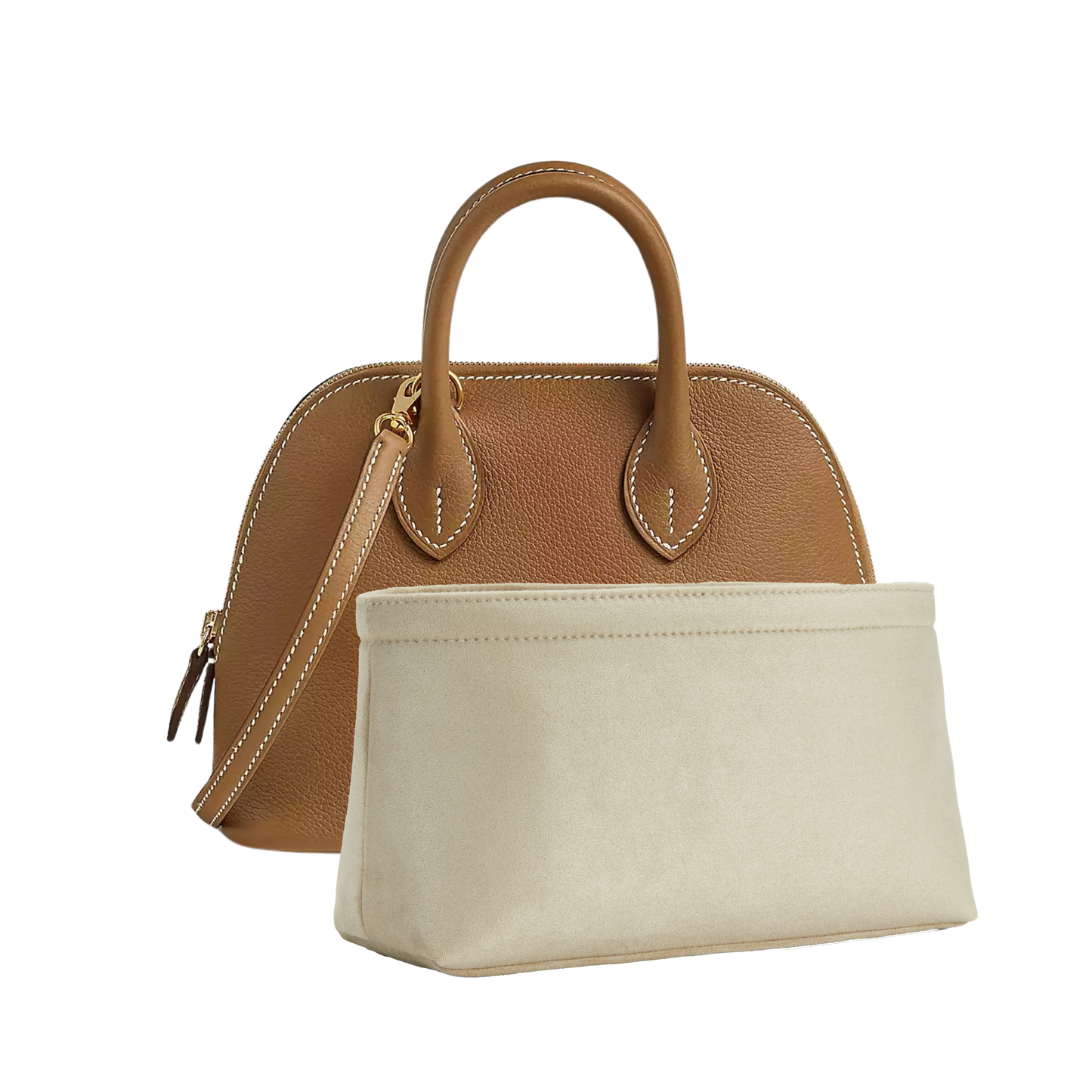 Bagessory Bag Organizer/Insert for Hermes Bolide Bag