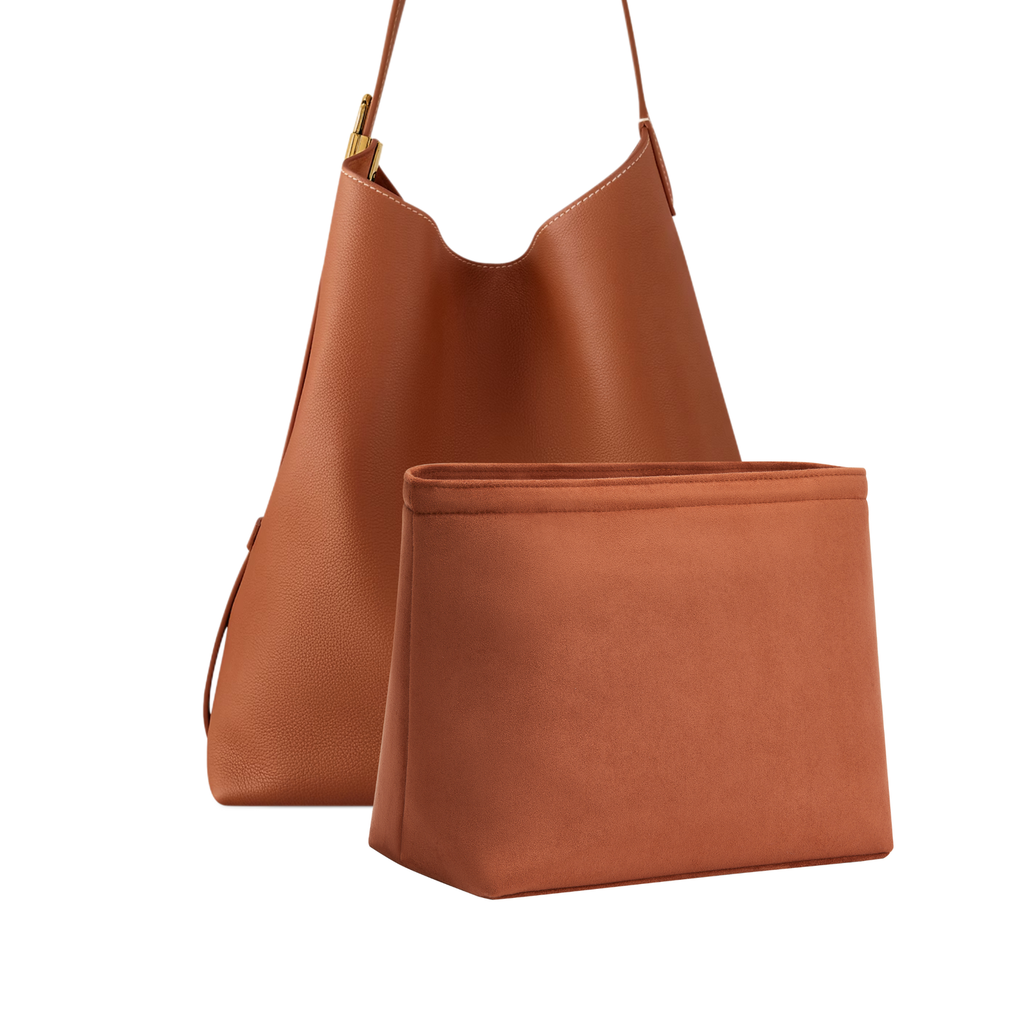 Bagessory Bag Organizer/Insert for Louis Vuitton Low Key Hobo Tote
