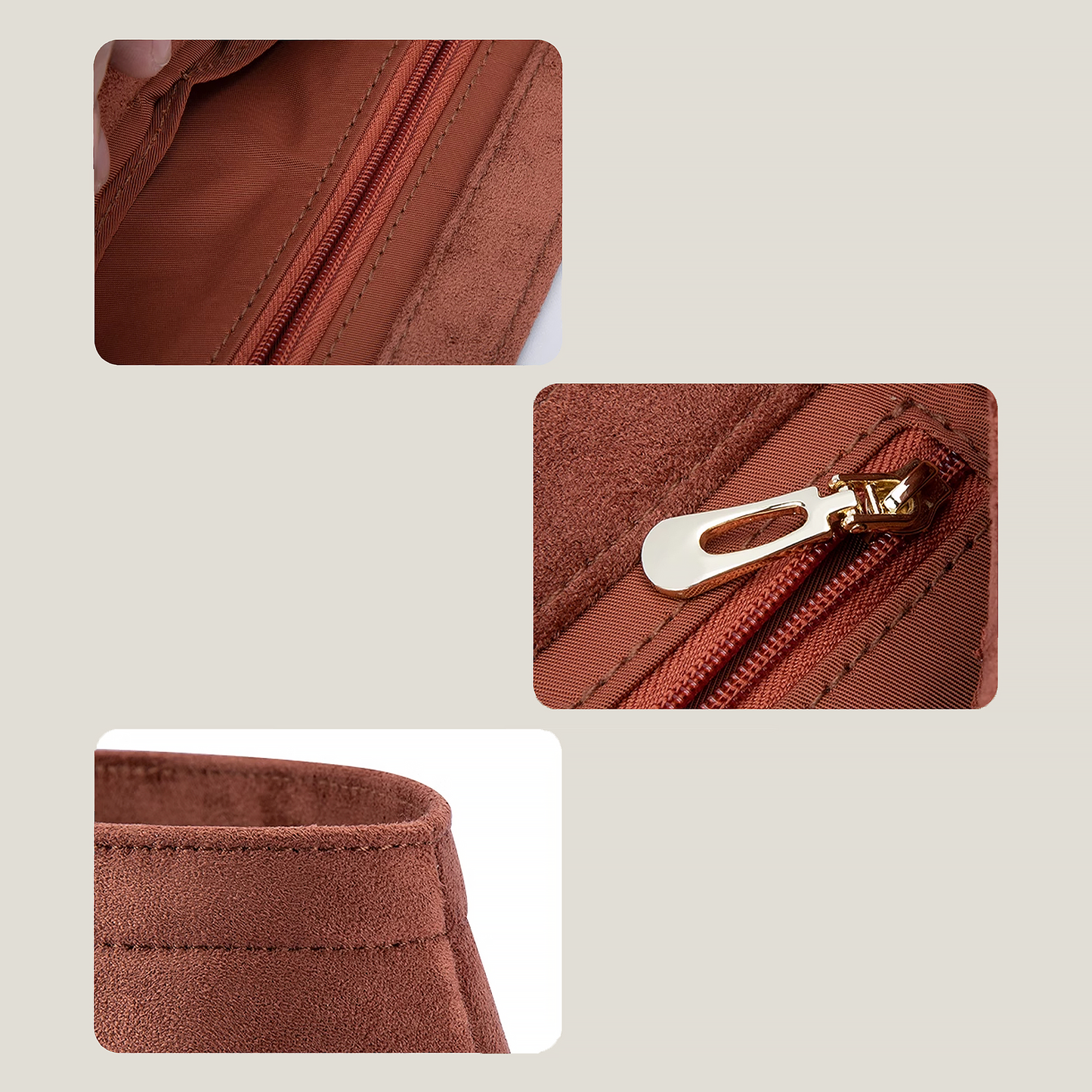 Bagessory Bag Organizer/Insert for Louis Vuitton Boulogne PM