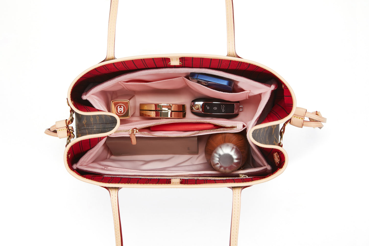 Bagessory Bag Organizer/Insert for Louis Vuitton Neverfull PM/MM/GM