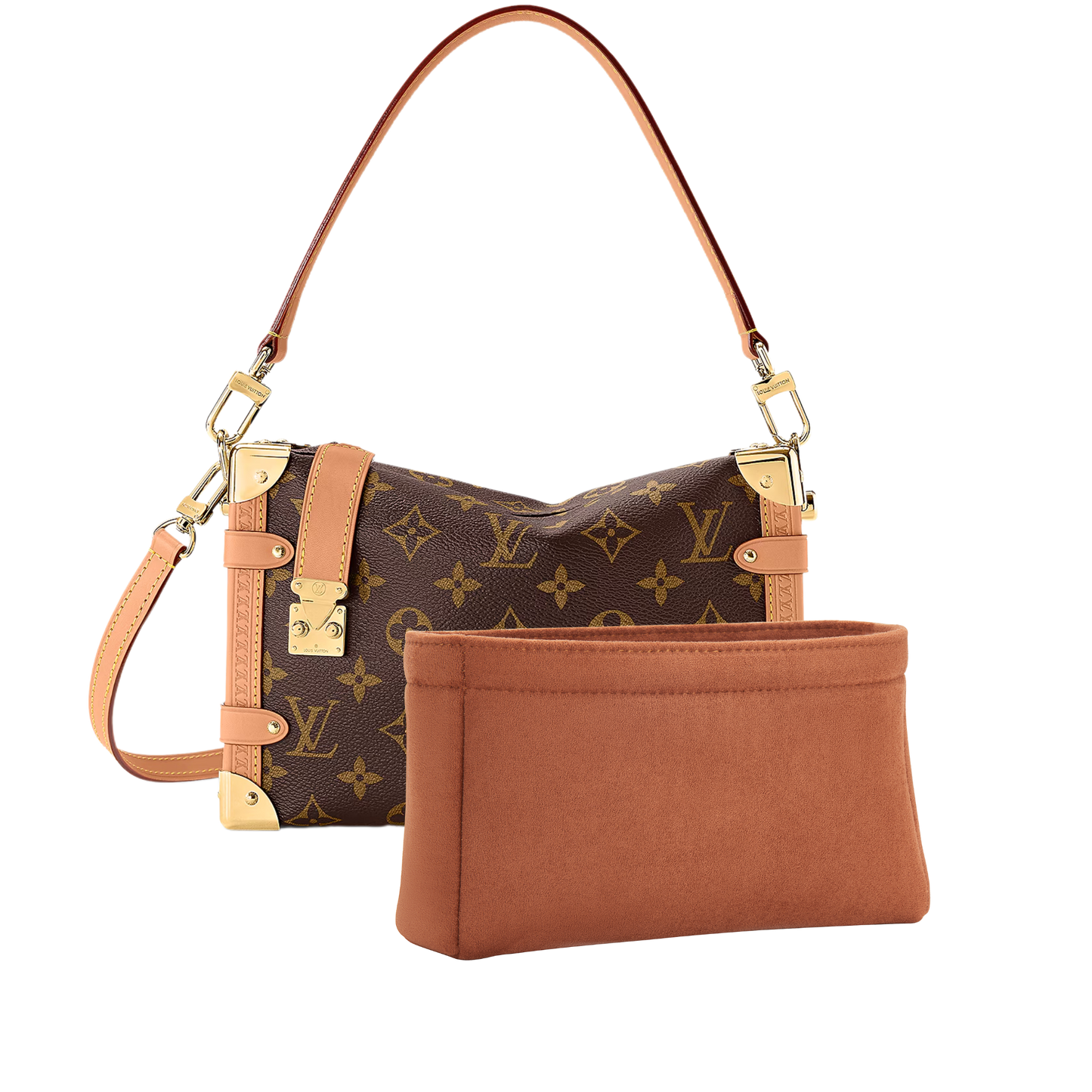 Bagessory Bag Organizer/Insert for Louis Vuitton Side Trunk