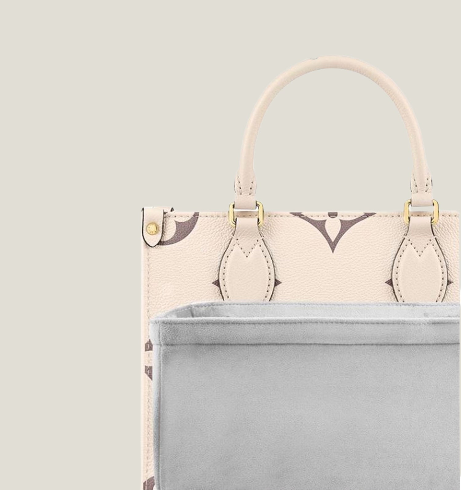 Fine Plush Bag Insert