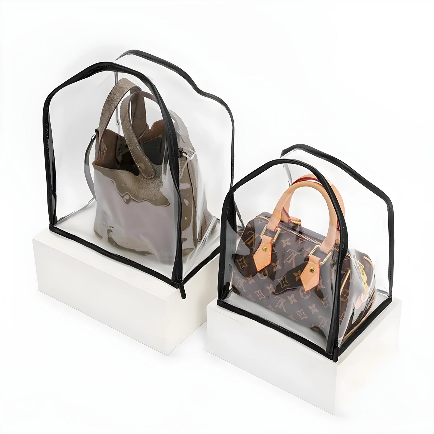 Basgessory Arched Invisible Handbag Storage