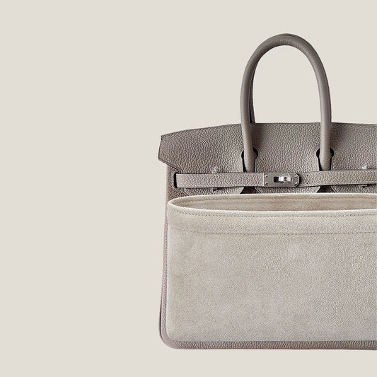 Bagessory Fine Plush Bag Insert Hermes Birkin