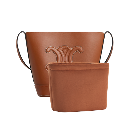 Bagessory Bag Organizer/Insert for Celine Small Bucket Cuir Triomphe