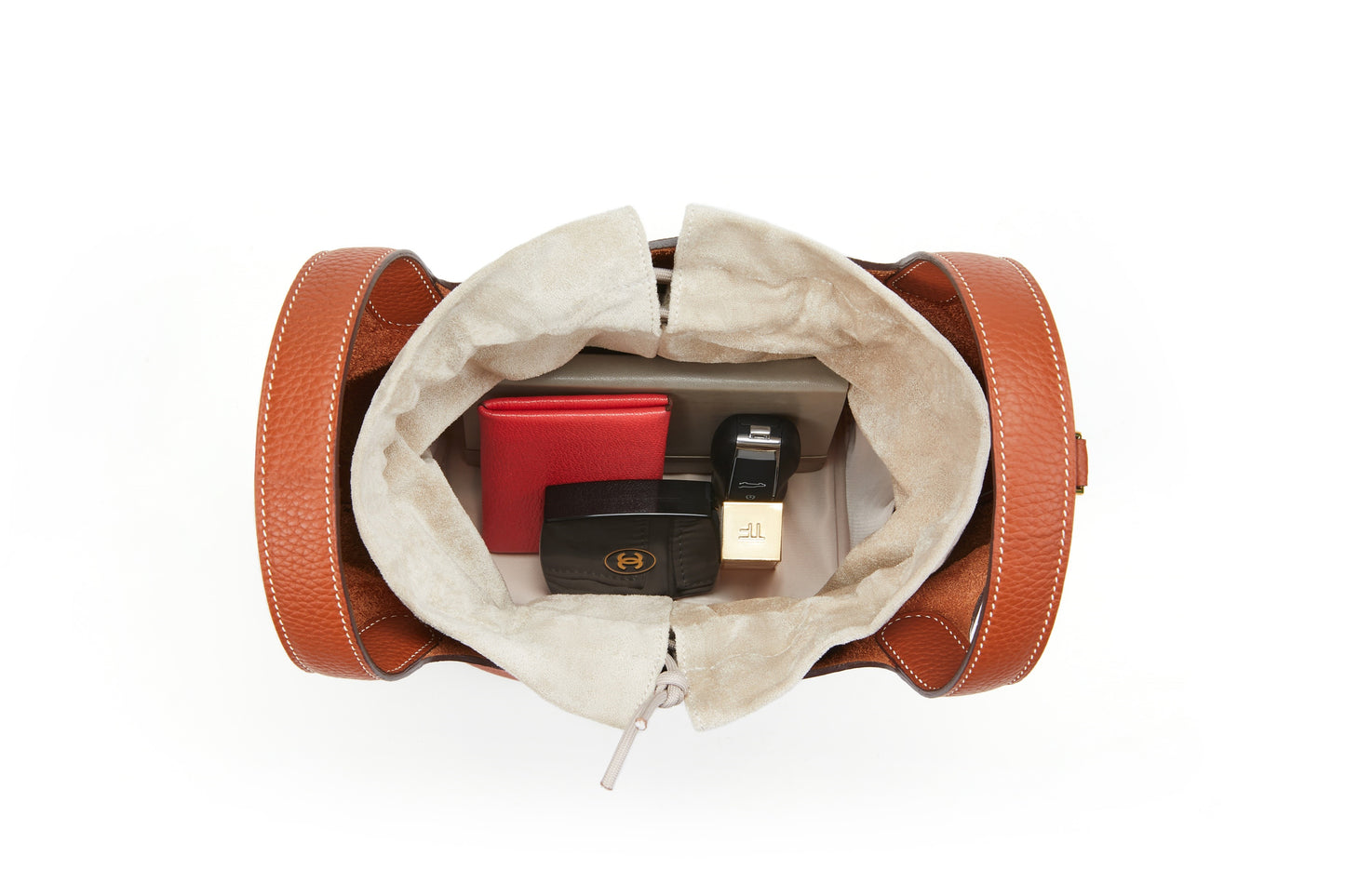 Bagessory Fine Plush Bag Insert Hermes Picotin