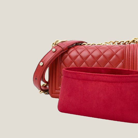 Bagessory Fine Plush Bag Insert Chanel Leboy