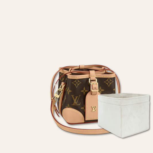 Bagessory Fine Plush Bag Insert Louis Vuitton Noe Purse