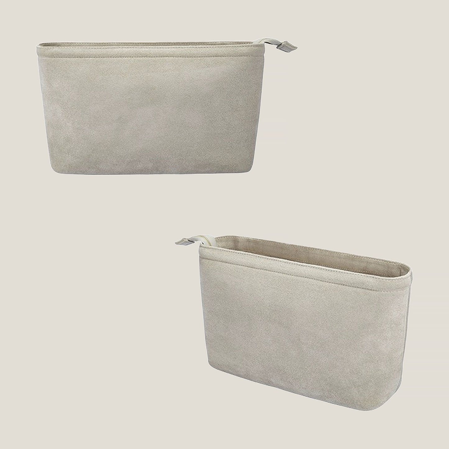 Bagessory Fine Plush Bag Insert Chanel Deauville Tote
