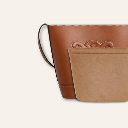 Bagessory Fine Plush Bag Insert Celine Cuir Triomphe
