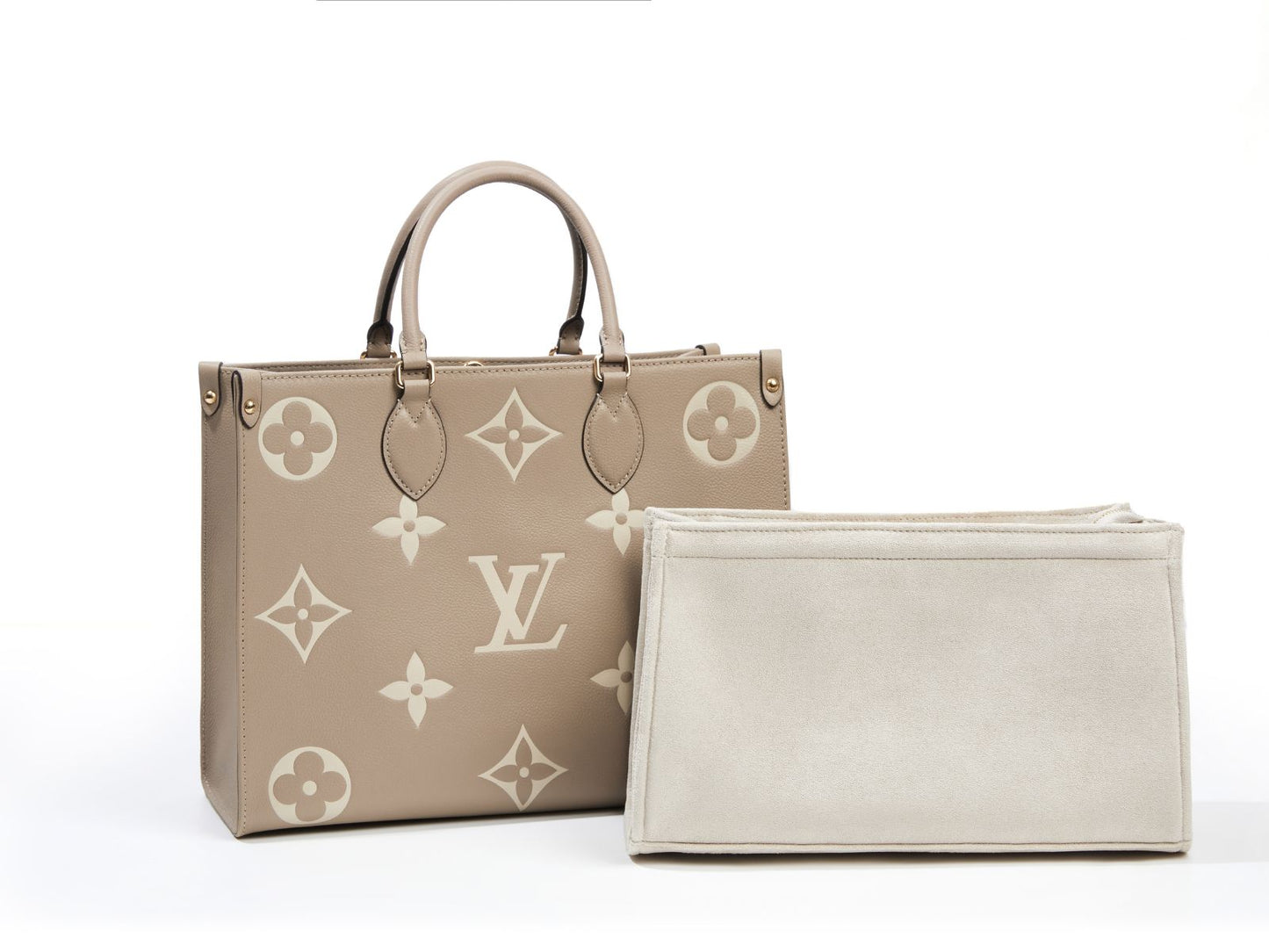 Bagessory Fine Plush Bag Insert Louis Vuitton OnTheGo pm/mm/gm/bb