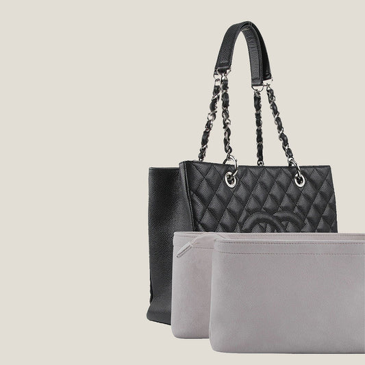 Bagessory Fine Plush Bag Insert Chanel GST Tote