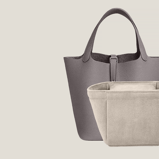 Bagessory Fine Plush Bag Insert Hermes Picotin