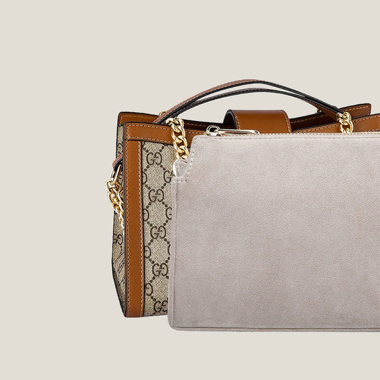 Bagessory Fine Plush Bag Insert Gucci Padlock