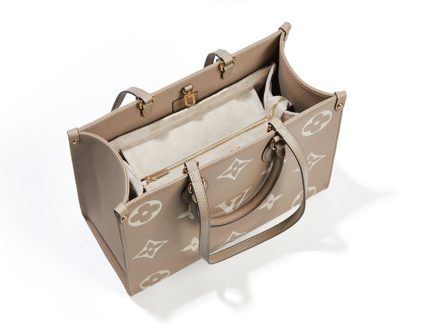 Bagessory Fine Plush Bag Insert Louis Vuitton OnTheGo pm/mm/gm/bb