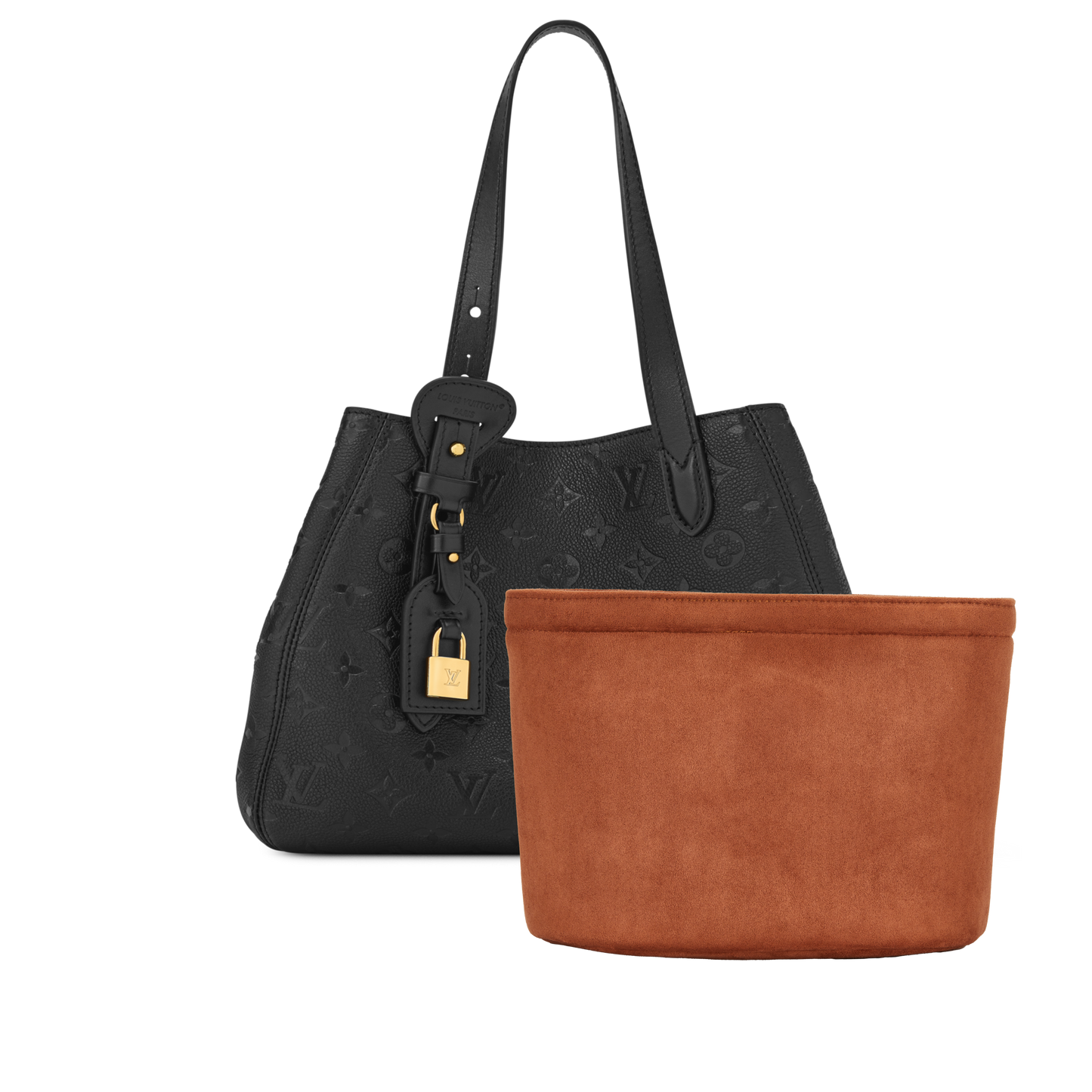 Bagessory Bag Organizer/Insert for Louis Vuitton All In One PM/MM