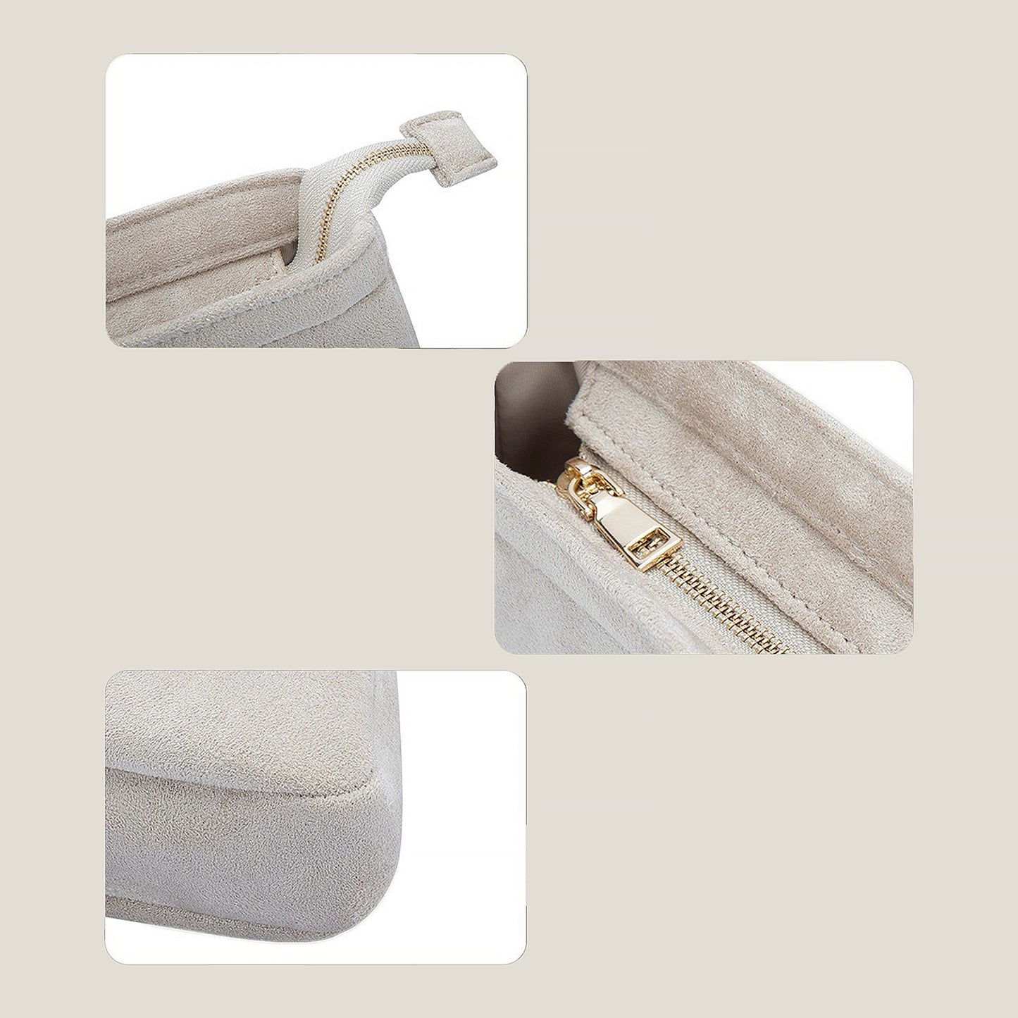 Bagessory Fine Plush Bag Insert Gucci Ophidia Medium Tote Bag
