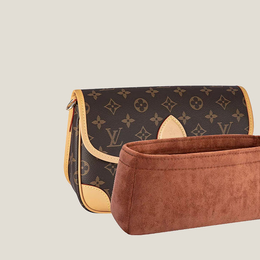 Bagessory Fine Plush Bag Insert Louis Vuitton Diane