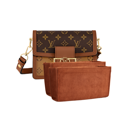 Bagessory Bag Organizer/Insert for Louis Vuitton Mini Dauphine