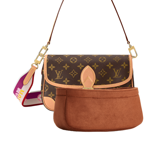Bagessory Bag Organizer/Insert for Louis Vuitton Diane/ Nano Diane