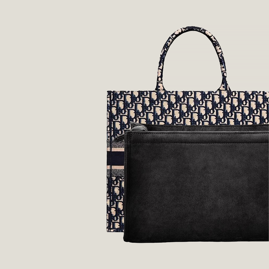 Bagessory Fine Plush Bag Insert Dior Book Tote