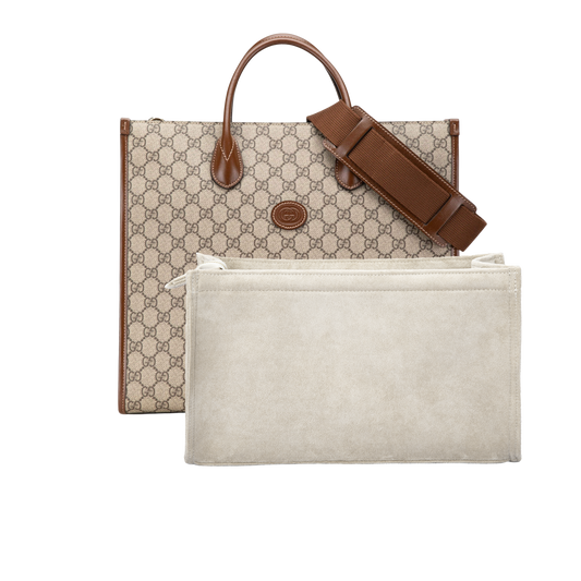 Bagessory Bag Organizer/Insert for Gucci GG Supreme Medium Canvas Tote