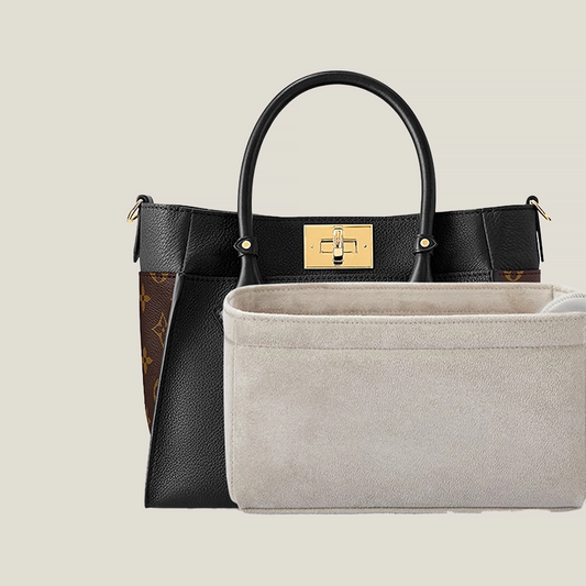 Bagessory Fine Plush Bag Insert Louis Vuitton On My Side