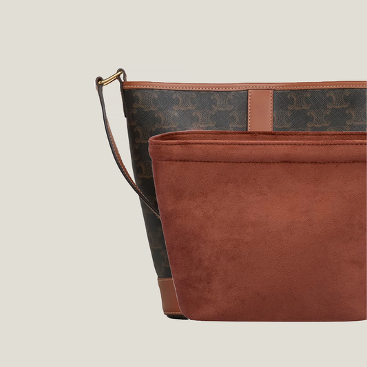Bagessory Fine Plush Bag Insert Celine Triomphe