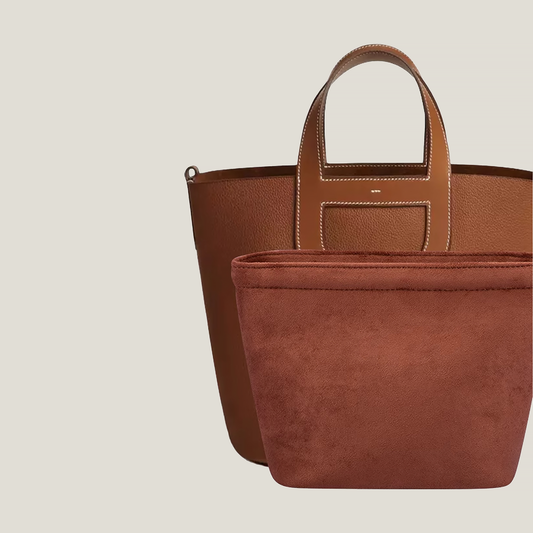 Bagessory Fine Plush Bag Insert Hermes In The Loop