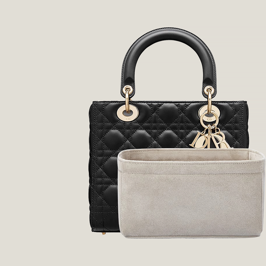 Bagessory Fine Plush Bag Insert Dior Lady Dior