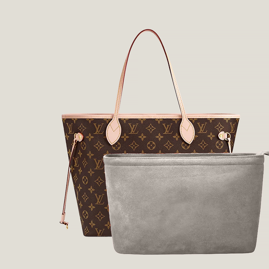 Bagessory Fine Plush Bag Insert Louis Vuitton Neverfull