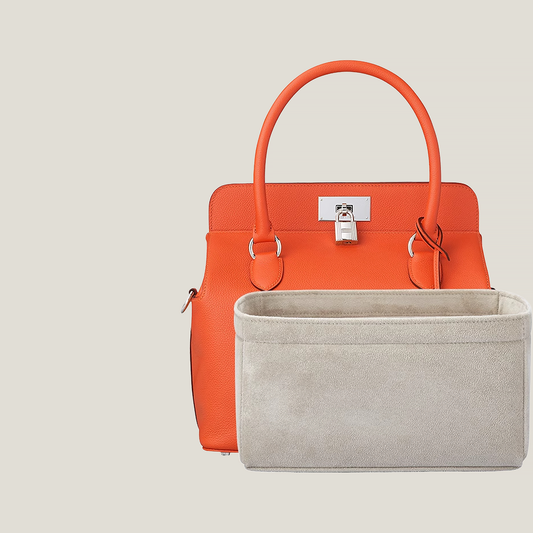 Bagessory Fine Plush Bag Insert Hermes Toolbox