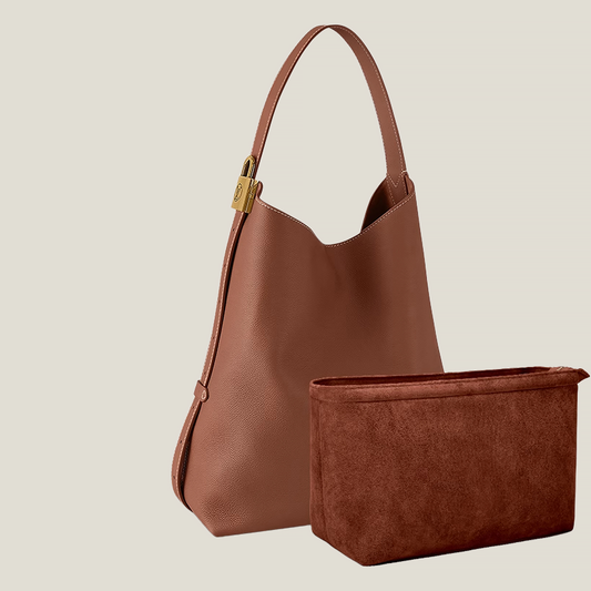 Bagessory Fine Plush Bag Insert Louis Vuitton Low Key Hobo Tote