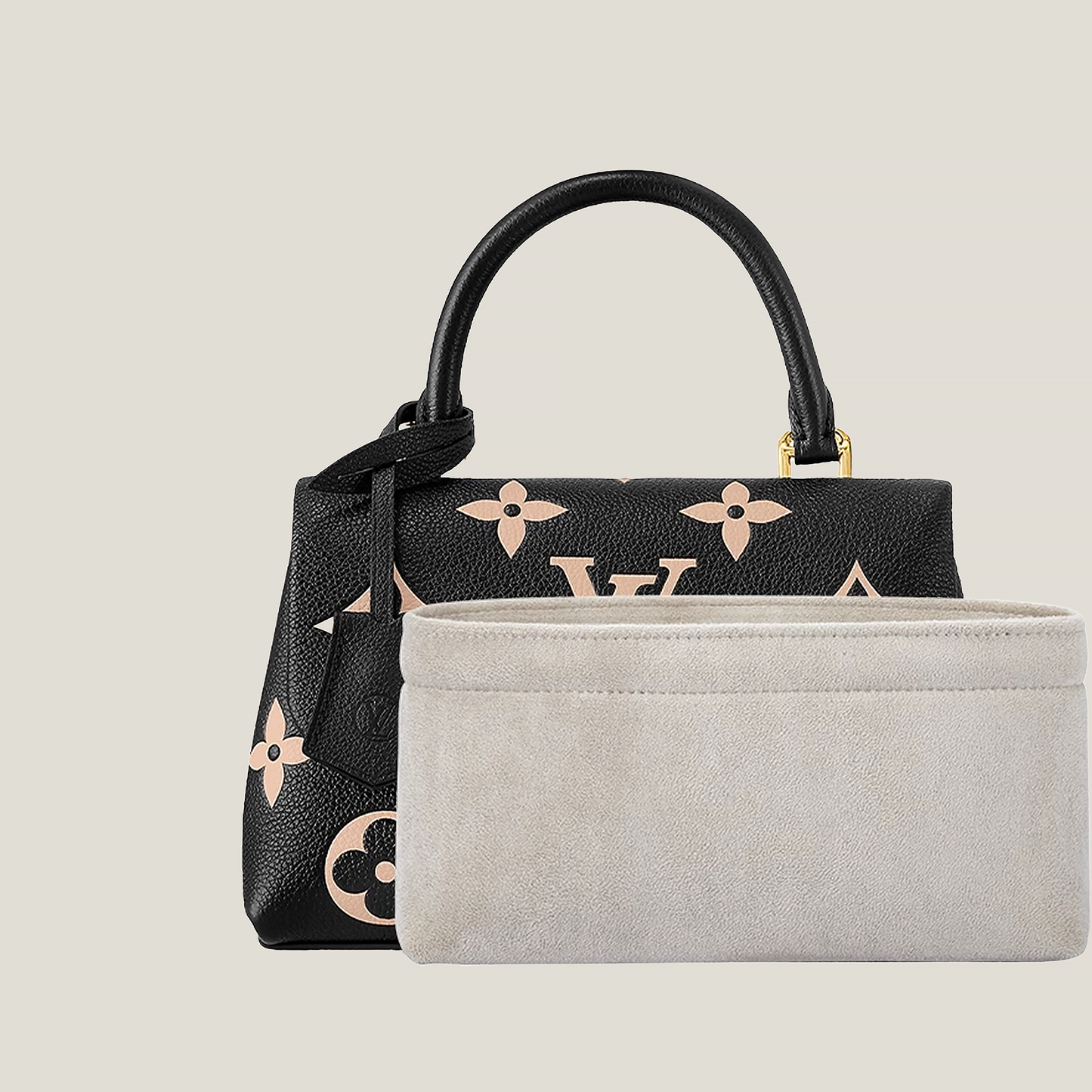 Bagessory Fine Plush Bag Insert Louis Vuitton Madeleine