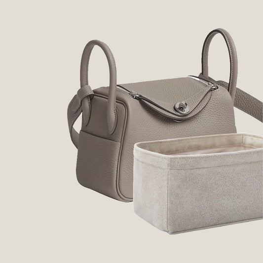 Bagessory Fine Plush Bag Insert Hermes Lindy