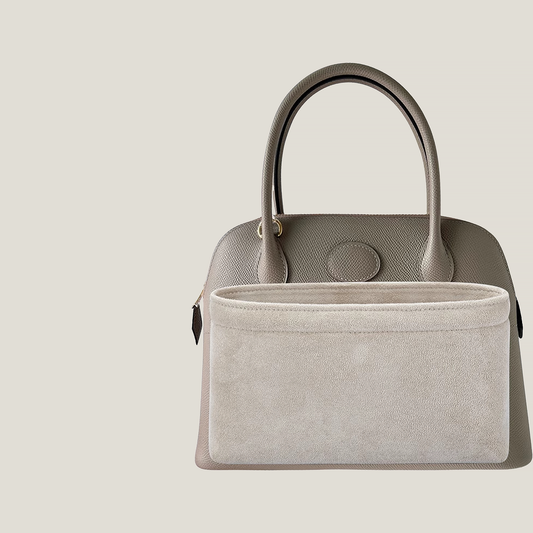 Bagessory Fine Plush Bag Insert Hermes Bolide