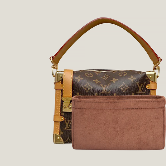 Bagessory Fine Plush Bag Insert Louis Vuitton Side Trunk