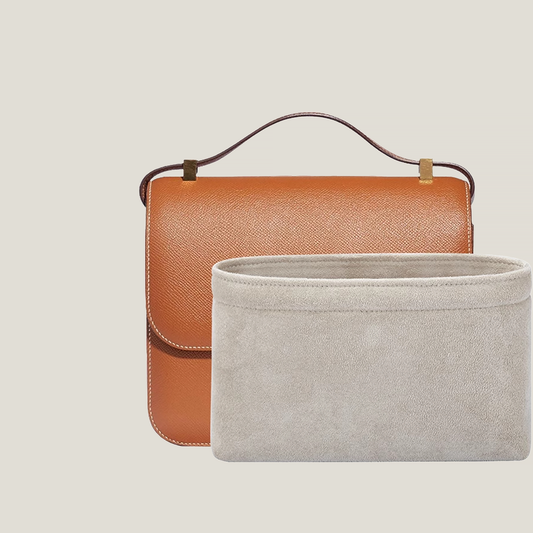 Bagessory Fine Plush Bag Insert Hermes Constance