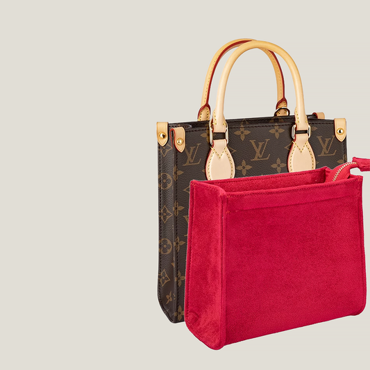 Bagessory Fine Plush Bag Insert Louis Vuitton Sac Plat