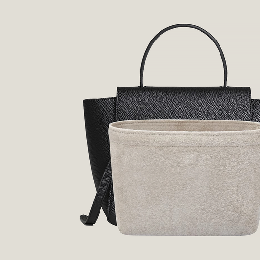 Bagessory Fine Plush Bag Insert Celine Micro Luggage