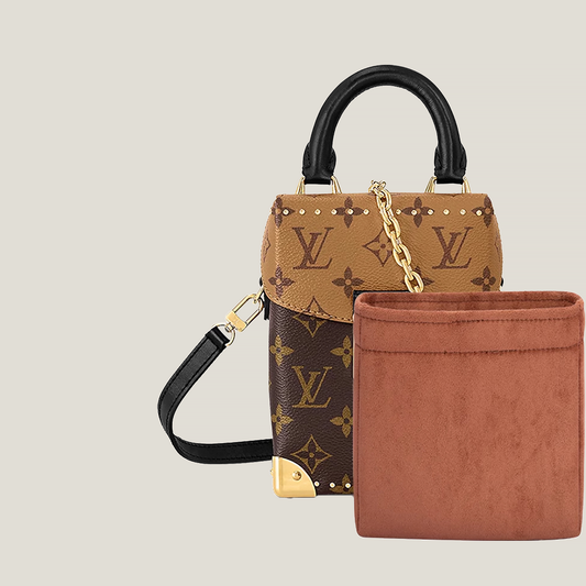 Bagessory Fine Plush Bag Insert Louis Vuitton Camera Box