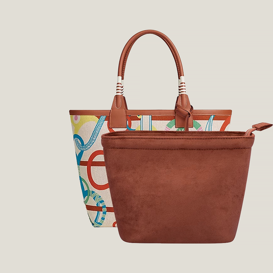 Bagessory Fine Plush Bag Insert Hermes Steeple