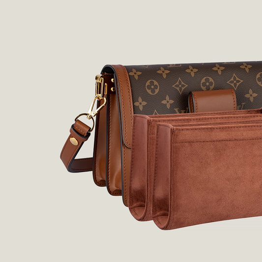 Bagessory Fine Plush Bag Insert Louis Vuitton Dauphine