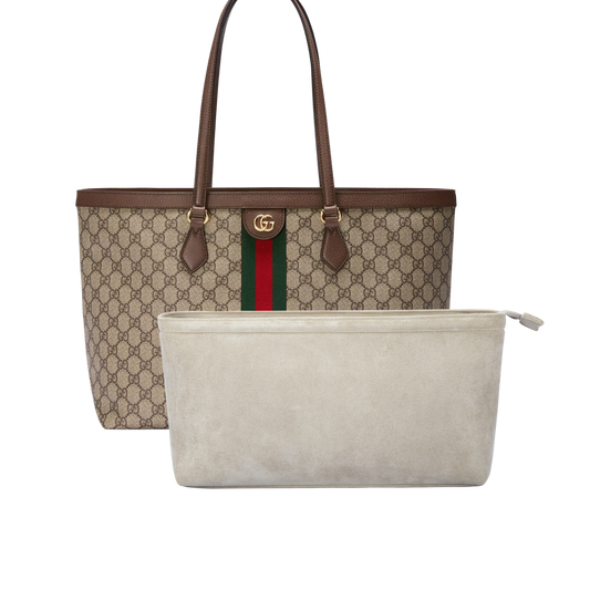Bagessory Bag Organizer/Insert for Gucci Ophidia Large Tote Bag