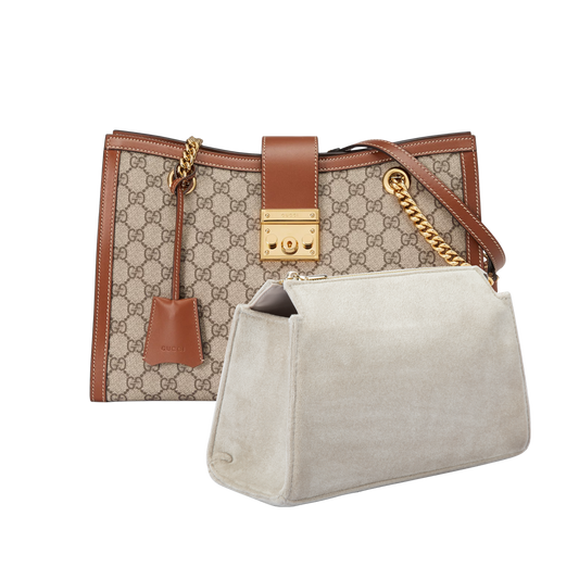 Bagessory Bag Organizer/Insert for Gucci Padlock Large Tote Bag